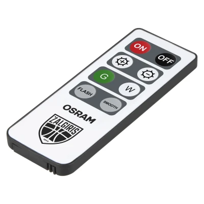 Osram Žalgiris Edition E27 1055lm LED Lamp with Remote  |  E27  |  9.5 W  |  2700K warm white, green