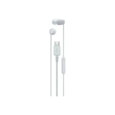 Sony Austiņas  |  IER‑EX15C  |  Vadu  |  Iekšējā  |  Mikrofons  |  Balta