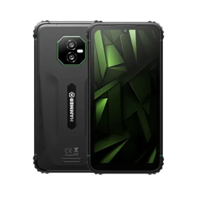 Hammer Ranger (Зеленый) DS 6.1" IPS TFT 720x1560 / 2GHz / 256GB / 6GB RAM / Android 15 / microSDXC / WiFi,BT,4G  |  Hammer