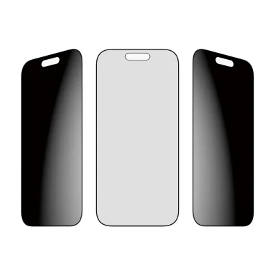 PanzerGlass Screen protector  |  Apple  |  iPhone 17 / iPhone 16 Pro  |  Tempered Glass  |  Transparent  |  Ultra-Wide Fit w. EasyAligner
