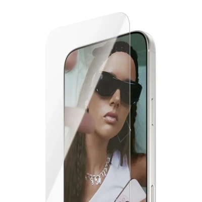 PanzerGlass Screen protector  |  Apple  |  iPhone 17 Pro Max  |  Transparent  |  Ultra-Wide Fit w. EasyAligner