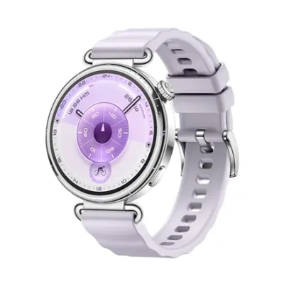Huawei WATCH GT 6 41mm  |  Smart watch  |  GPS (satellite)  |  AMOLED  |  1.32 inches  |  Waterproof  |  Purple