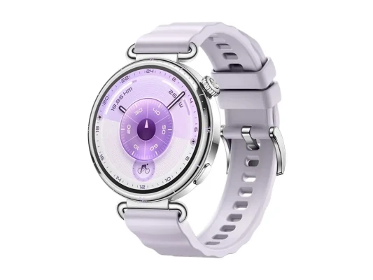 Huawei WATCH GT 6 41mm  |  Smart watch  |  GPS (satellite)  |  AMOLED  |  1.32 inches  |  Waterproof  |  Purple