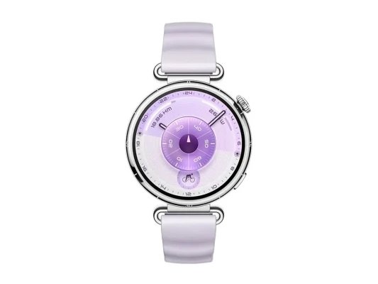 Huawei WATCH GT 6 41mm  |  Smart watch  |  GPS (satellite)  |  AMOLED  |  1.32 inches  |  Waterproof  |  Purple