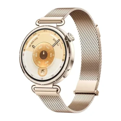 Huawei WATCH GT 6 41mm  |  Smart watch  |  GPS (satellite)  |  AMOLED  |  1.32 inches  |  Waterproof  |  Gold