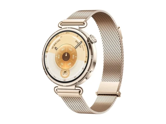 Huawei WATCH GT 6 41mm  |  Smart watch  |  GPS (satellite)  |  AMOLED  |  1.32 inches  |  Waterproof  |  Gold