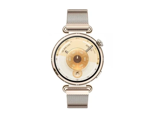 Huawei WATCH GT 6 41mm  |  Smart watch  |  GPS (satellite)  |  AMOLED  |  1.32 inches  |  Waterproof  |  Gold