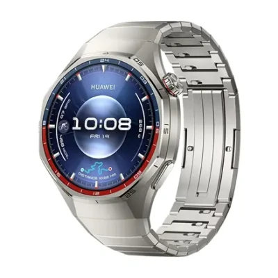 Huawei WATCH GT 6 Pro 46mm  |  Viedpulkstenis  |  GPS (satellīts)  |  AMOLED  |  1.47 collas  |  Ūdensizturīgs  |  Titāns