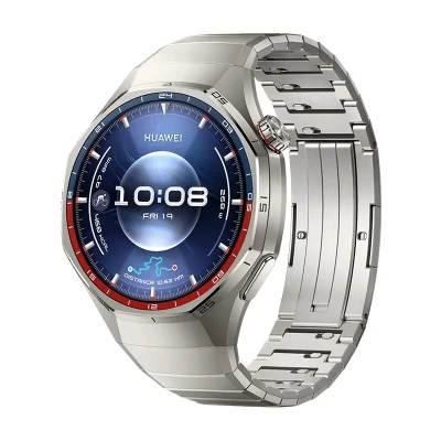 Huawei WATCH GT 6 Pro 46mm  |  Viedpulkstenis  |  GPS (satellīts)  |  AMOLED  |  1.47 collas  |  Ūdensizturīgs  |  Titāns