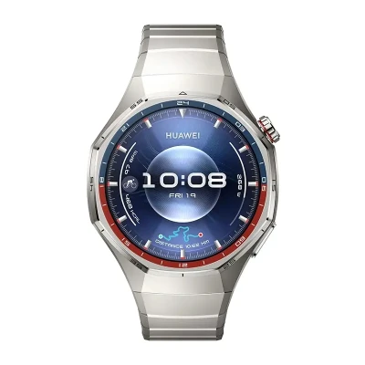 Huawei WATCH GT 6 Pro 46mm  |  Viedpulkstenis  |  GPS (satellīts)  |  AMOLED  |  1.47 collas  |  Ūdensizturīgs  |  Titāns