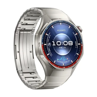 Huawei WATCH GT 6 Pro 46mm  |  Viedpulkstenis  |  GPS (satellīts)  |  AMOLED  |  1.47 collas  |  Ūdensizturīgs  |  Titāns