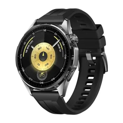 Huawei WATCH GT 6 46mm  |  Smart watch  |  GPS (satellite)  |  AMOLED  |  1.47 inches  |  Waterproof  |  Black