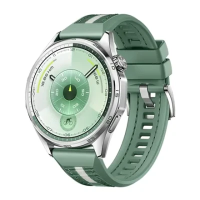 Huawei WATCH GT 6 46mm  |  Smart watch  |  GPS (satellite)  |  AMOLED  |  1.47 inches  |  Waterproof  |  Green