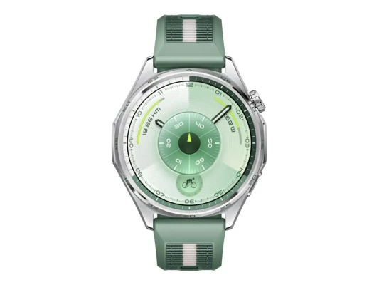 Huawei WATCH GT 6 46mm  |  Smart watch  |  GPS (satellite)  |  AMOLED  |  1.47 inches  |  Waterproof  |  Green