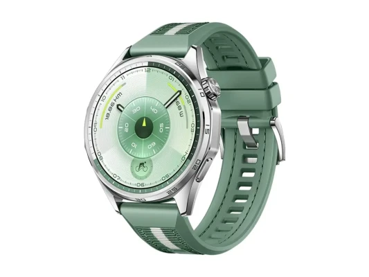 Huawei WATCH GT 6 46mm  |  Smart watch  |  GPS (satellite)  |  AMOLED  |  1.47 inches  |  Waterproof  |  Green