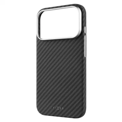 Fixed MagVelar  |  Back cover  |  Apple  |  iPhone 17 Pro  |  Aramid  |  Black  |  MagSafe Support