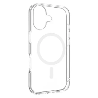 Fixed Aizmugurējais vāks  |  Apple  |  iPhone 17  |  TPU / PC  |  Caurspīdīgs  |  MagPure