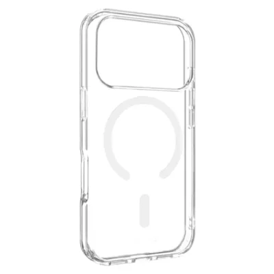 Fixed Back cover  |  Apple  |  iPhone 17 Pro  |  TPU / PC  |  Transparent  |  MagPure