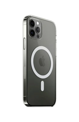 Fixed Back cover  |  Apple  |  iPhone 17 Pro  |  TPU / PC  |  Transparent  |  MagPure