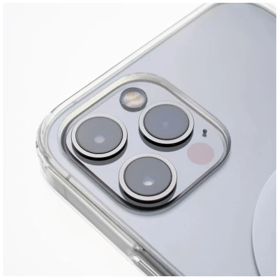 Fixed Back cover  |  Apple  |  iPhone 17 Pro  |  TPU / PC  |  Transparent  |  MagPure