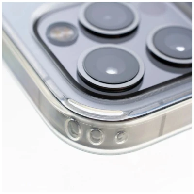 Fixed Back cover  |  Apple  |  iPhone 17 Pro  |  TPU / PC  |  Transparent  |  MagPure