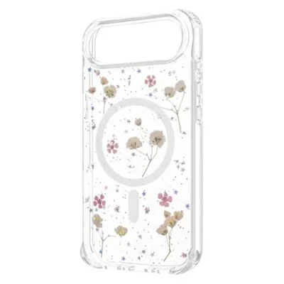 Fixed MagBloom  |  Back cover  |  Apple  |  iPhone Air  |  TPU  |  Blush Plum