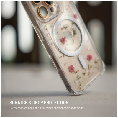Fixed MagBloom  |  Back cover  |  Apple  |  iPhone Air  |  TPU  |  Blush Plum