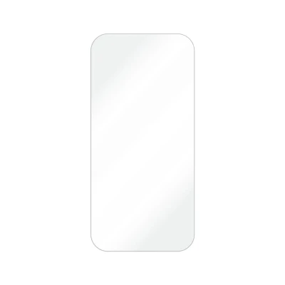 Fixed Screen protector  |  Apple  |  iPhone 17 Pro  |  Tempered glass  |  Transparent  |  2.5D