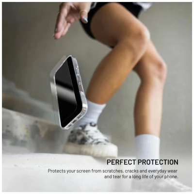 Fixed Screen protector  |  Apple  |  iPhone 17 Pro  |  Tempered glass  |  Transparent  |  2.5D