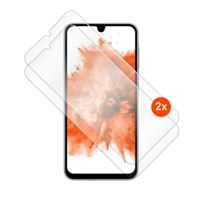 Fiksēts ekrāna aizsargs  |  Samsung  |  Galaxy A17 4G / 5G  |  Tempered glass  |  Caurspīdīgs