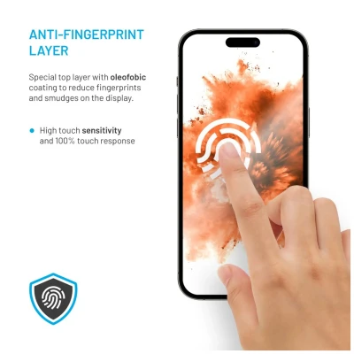 Fiksēts ekrāna aizsargs  |  Samsung  |  Galaxy A17 4G / 5G  |  Tempered glass  |  Caurspīdīgs