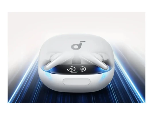 Anker Soundcore True-Wireless austiņas  |  Liberty 4 Pro  |  Iebūvēts mikrofons  |  Bluetooth  |  Balta