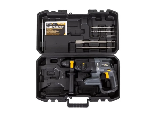 Batavia B.V. 18V Cordless Brushless Rotary Hammer SDS+, Without Battery and Charger in BMC