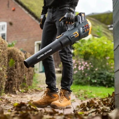 Batavia B.V. 18V Cordless Leaf Blower - Without Battery and Charger