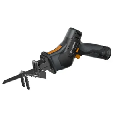 12V Cordless Reciprocating Saw - Fixxpack 2.0 Set (incl. 2.0Ah Battery & USB-C charging Cable)