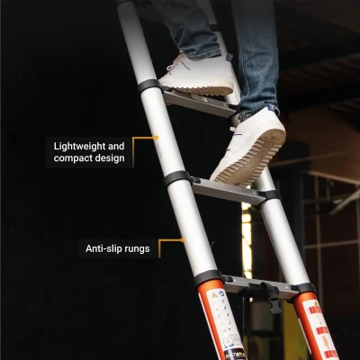 Batavia B.V. Giraffe AIR Telescopic Ladder 2.93 m