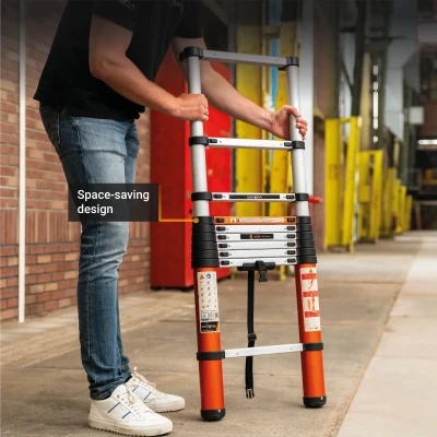 Batavia B.V. Giraffe AIR Telescopic Ladder 2.93 m