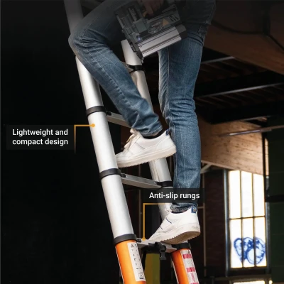 Batavia B.V. Giraffe AIR Telescopic Ladder 3.81 m