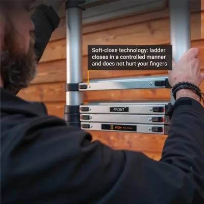 Batavia B.V. Giraffe PRO Telescopic Ladder 3.81 m