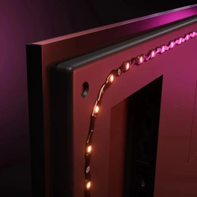 Nanoleaf 4D V2 TV Screen Mirror + Light Strips Kit (for TV & Monitor up to 65'')  |  24 W  |  Multicolor RGB