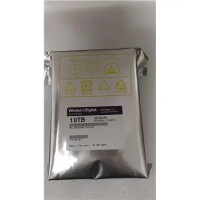 РАСПРОДАЖА. Western Digital WD Purple Pro Системы видеонаблюдения, 10TB, 3.5", HDD  |  Жесткий диск Western Digital Smart Video  |  Purple Pro Surveillance  |  7200 RPM  |  10000 GB  |  Восстановленный