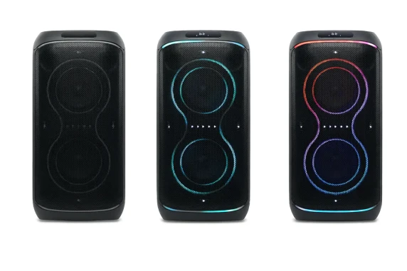 Muse Party Box Speaker  |  M-1930 DJ  |  300 W  |  Bluetooth  |  Black  |  Portable  |  Wireless connection