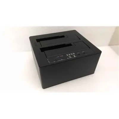 Raidsonic Icy Box  |  IB-121CL-C31 CloneStation для 2x HDD / SSD с USB 3.1 (Gen 2) Type-C  |  Б / У, ВОССТАНОВЛЕН, БЕЗ ОРИГИНАЛЬНОЙ УПАКОВКИ И ИНСТРУКЦИЙ