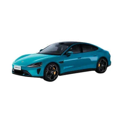 Xiaomi SU7 1 / 18 modeļa auto aqua zila