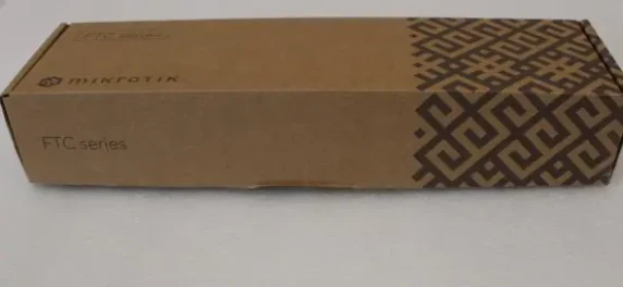 MikroTik IP55 Fiber to Copper Converter  |  FTC11XG