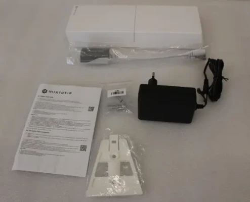 MikroTik IP55 Fiber to Copper Converter  |  FTC11XG