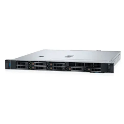 Dell PowerEdge  |  R360  |  Rack (1U)  |  Intel Xeon 6  |  1  |  6315P  |  4  |  4  |  2.8 GHz  |  1x16GB / 1x2TB  |  SATA  |  Līdz 4 x 3.5"  |  Karsto maiņu disku nodalījumi  |  PERC H355  |  iDRAC9 Enterprise  |  Barošanas avots 1x700 W  |  ReadyRails S