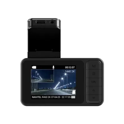 Navitel  |  Compact dashcam with 2K video quality  |  R460 2K