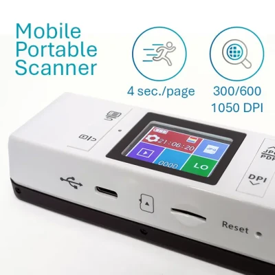 IRIS IRIScan Book 7  |  Handheld Scanners