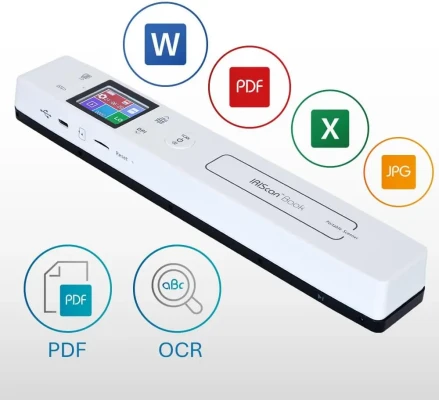 IRIS IRIScan Book 7 Dyslexic  |  Handheld Scanners